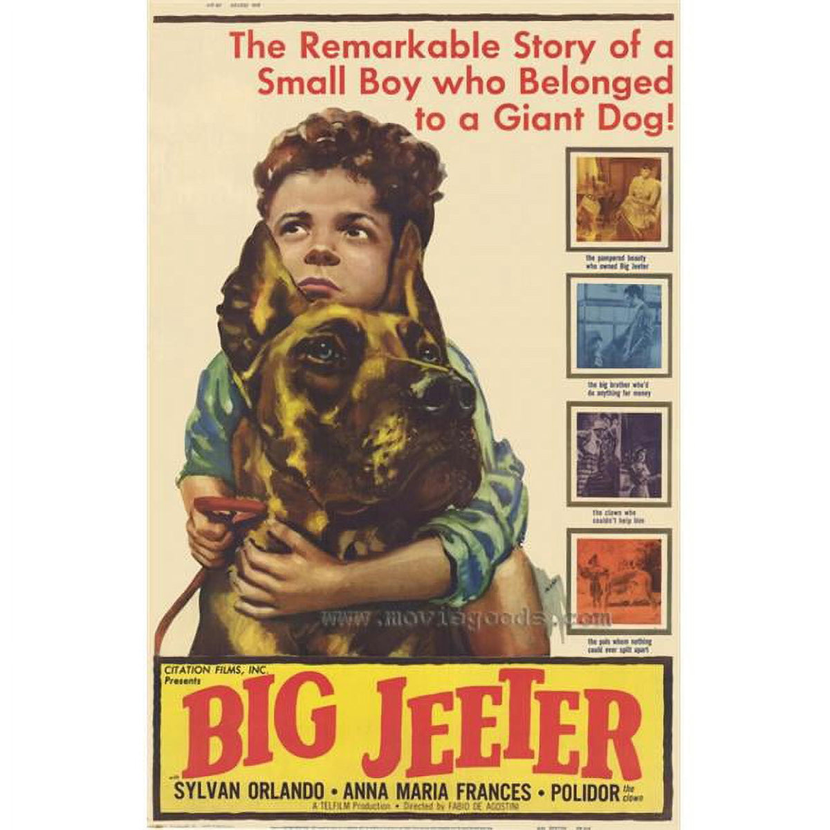 Big Jeeter Movie Poster Print in 27x40 size
