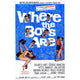 Where the Boys Are Movie Poster 11x17 print