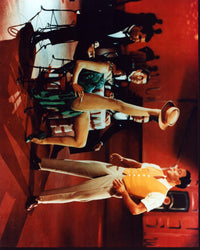 Cyd Charisse and Gene Kelly in Singin' In The Rain photo print