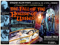 House of Usher Movie Poster Masterprint showcasing Edgar Allan Poe's classic tale.