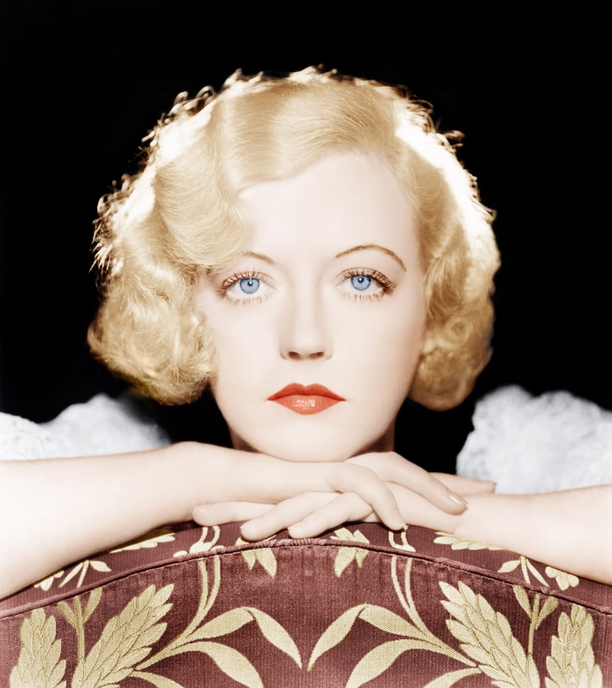 Marion Davies Early 1930s Photo Print - Vintage Hollywood Elegance