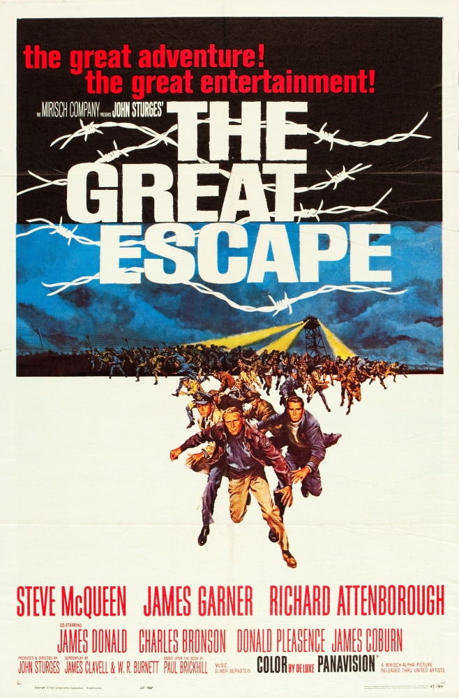 The Escape 1963 Movie Masterprint Poster Print