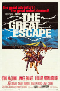 The Escape 1963 Movie Masterprint Poster Print