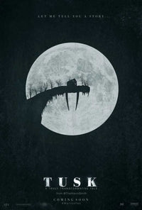 Tusk Movie Poster 11x17 print featuring unique horror-comedy design