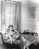 Joan Fontaine answering a telephone vintage photo print