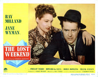 The Lost Weekend Movie Masterprint Poster featuring Doris Dowling and Ray Milland - 1945