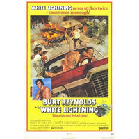 White Lightning Movie Poster 11x17 print showcasing classic cinema art.