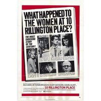 10 Rillington Place Movie Poster Print in 27x40 size.