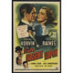 Enter Arsene Lupin Movie Poster Print 27x40 inches