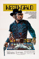 Westworld Movie Poster Masterprint showcasing striking visuals.