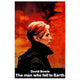 The Man Who Fell to Earth movie poster print in 27x40 size