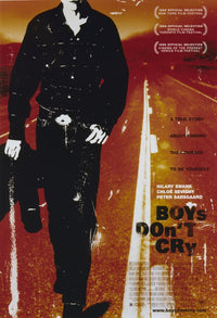 Hilary Swank in Boy Don't Cry movie photo print