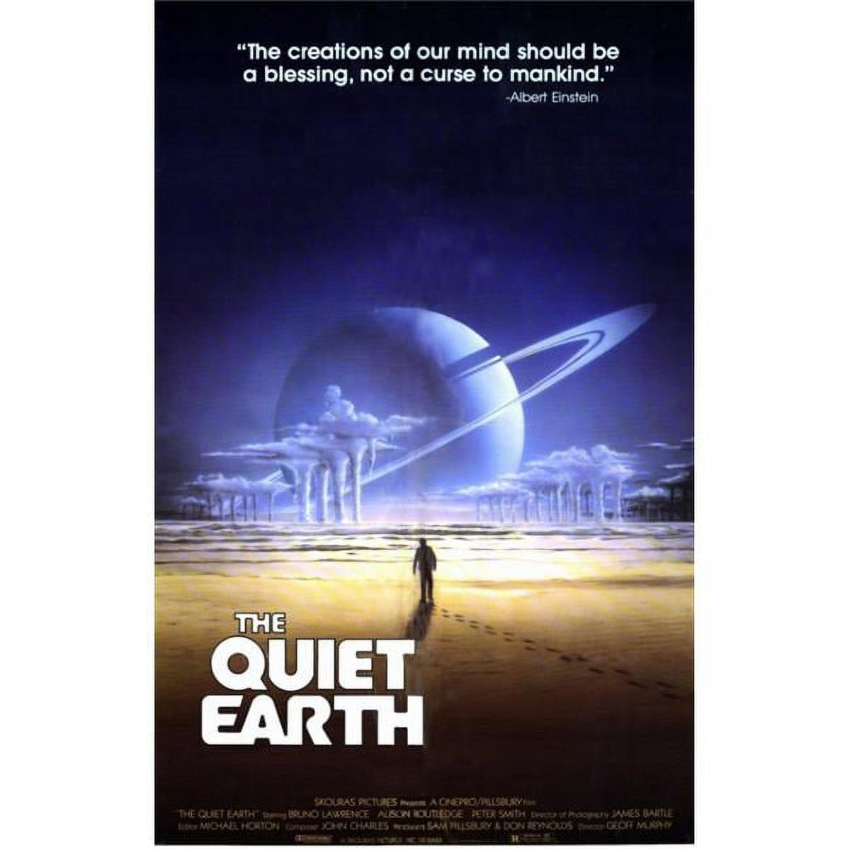The Quiet Earth Movie Poster 11x17 print