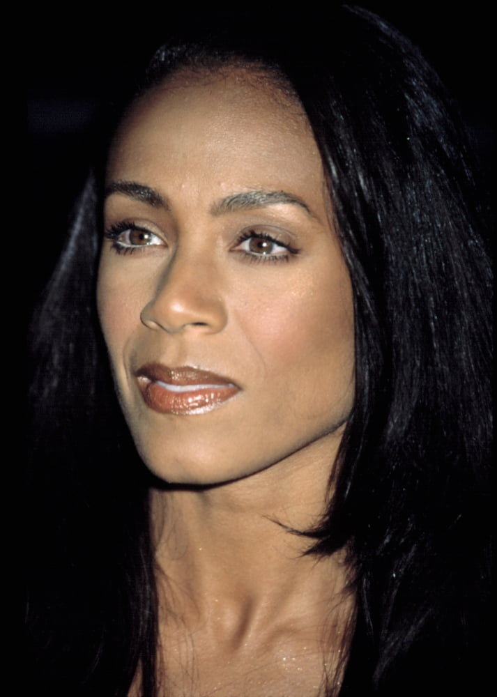 Jada Pinkett Smith at The Matrix Reloaded premiere photo print by Cj Contino