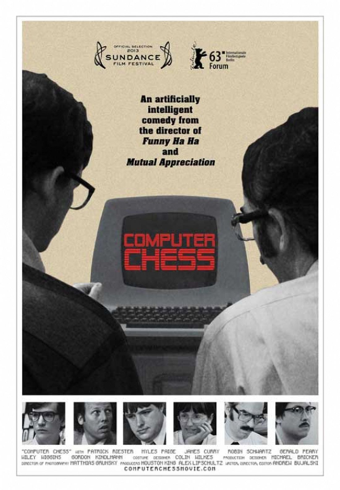 Computer Chess Movie Poster Print in 27x40 size