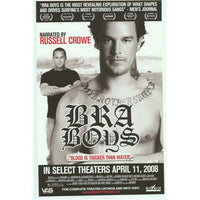 Bra Boys Movie Poster Print 27x40 - Surf Culture Art