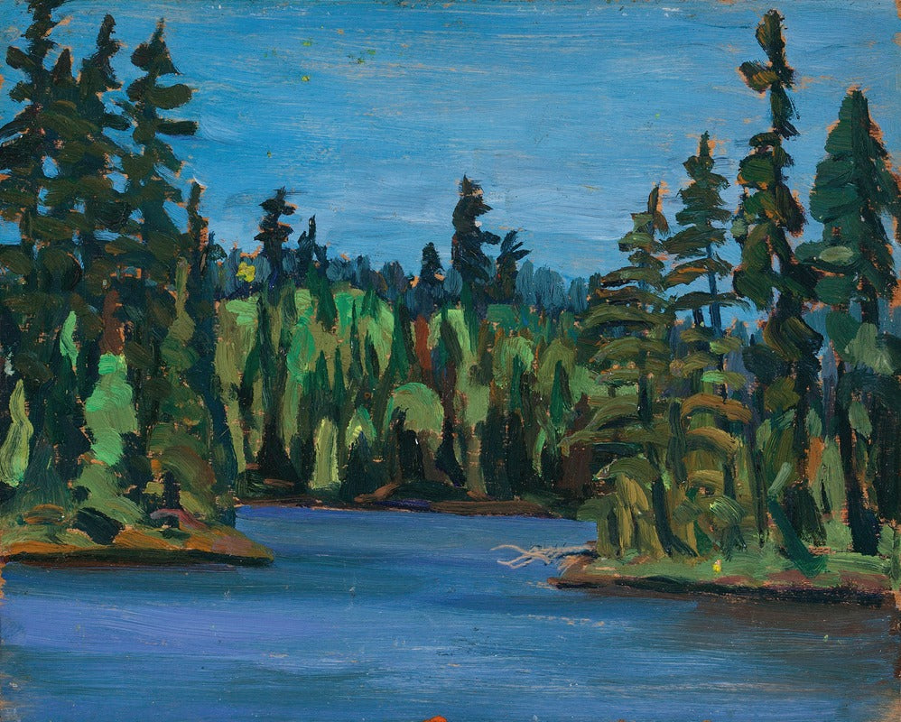 Near Temagami (1939) art print by Sir Frederick Grant Banting