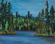 Near Temagami (1939) art print by Sir Frederick Grant Banting