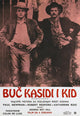 Butch Cassidy and the Sundance Kid Movie Masterprint Poster featuring Paul Newman and Robert Redford.