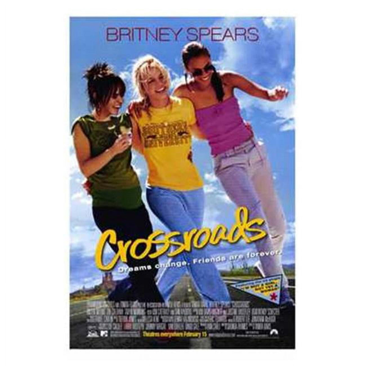 Crossroads Movie Poster 11x17 print showcasing vibrant imagery