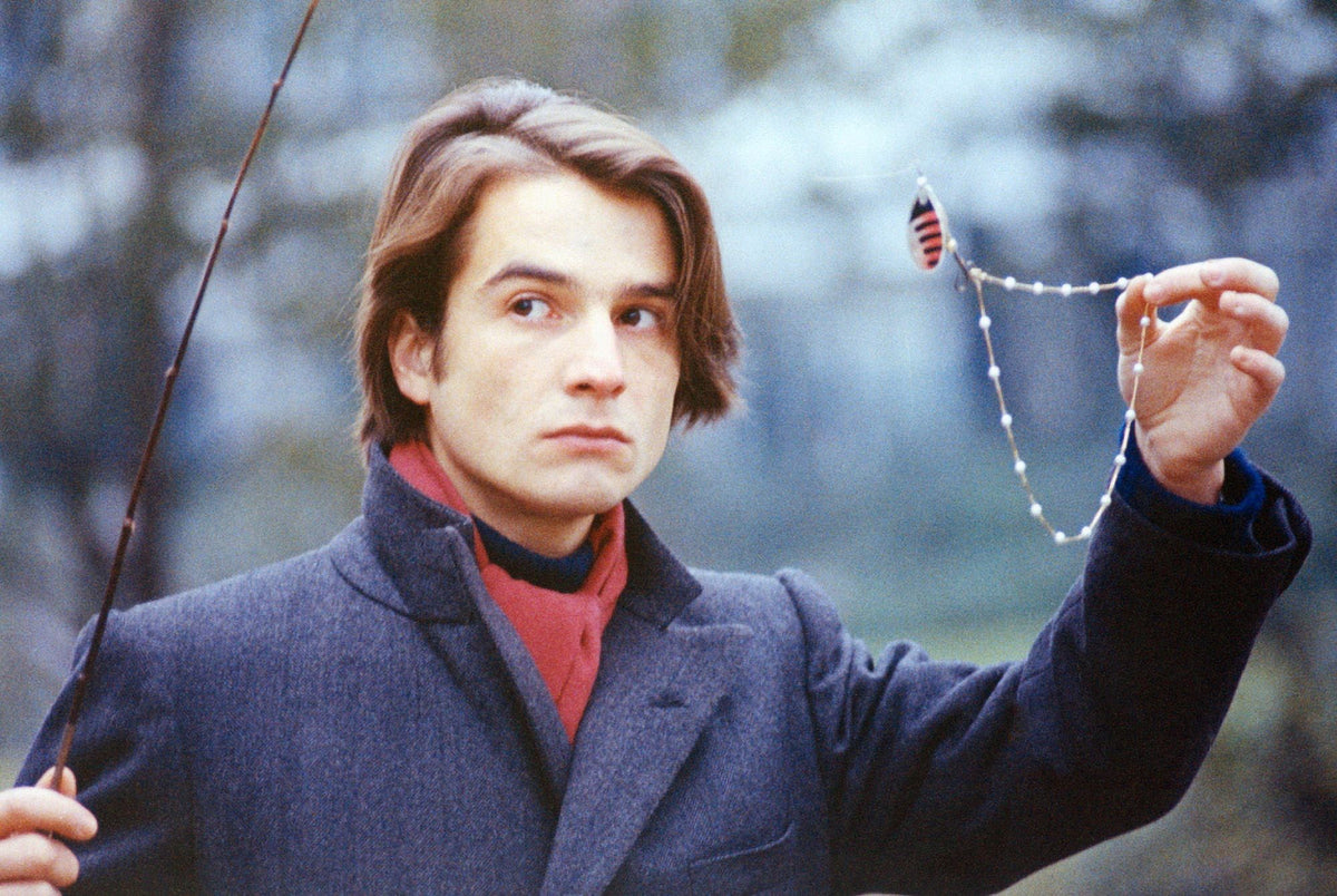 Jean-Pierre Léaud Bed and Board 1970 photo poster print.