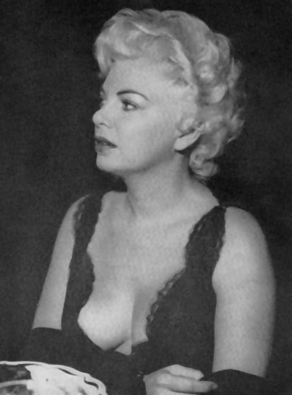 Barbara Nichols Curly Hair Photo Print showcasing vibrant details