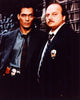 NYPD Blue photo print featuring Jimmy Smits and Dennis Franz.