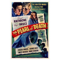 The Pearl of Death movie poster print 27x40 inches.