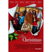 This Christmas Movie Poster Print - Festive Holiday Décor