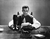 Bishop Fulton J. Sheen Portrait Poster Print