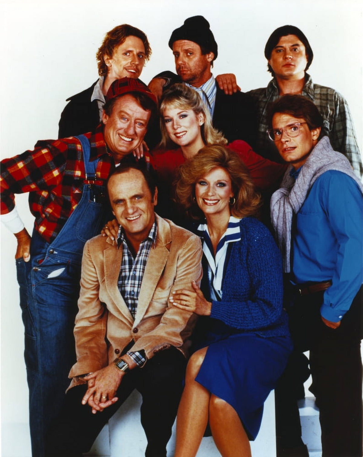 Classic Group Picture with Bob Newhart Photo Print