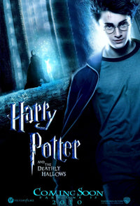 Harry Potter and the Deathly Hallows: Part I Movie Poster Print