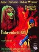 Fahrenheit 451 Movie Masterprint Poster featuring Julie Christie and Oskar Werner
