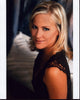 Brittany Daniel elegant headshot photo print in black lace top