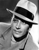 George Raft portrait wall art print - classic cinema decor