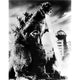 Godzilla photo print showcasing the iconic monster in vibrant detail.