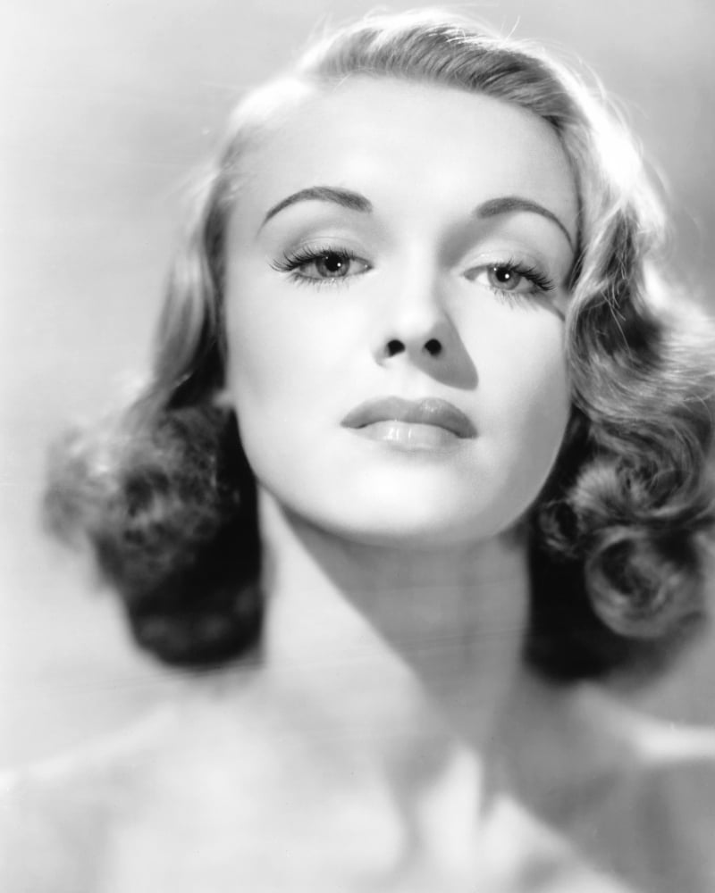 Susan Shaw late 1940s photo print available in multiple sizes