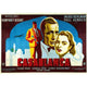 Casablanca Movie Poster 17x11 - Classic Film Artwork