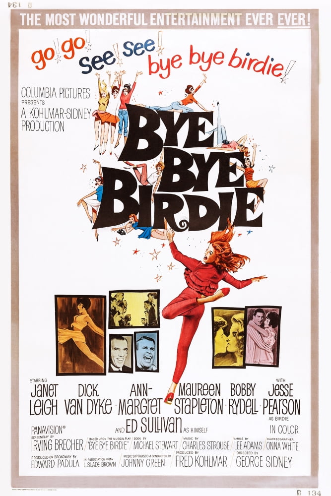 Bye Birdie Movie Poster Masterprint 11x17 - Classic Film Art