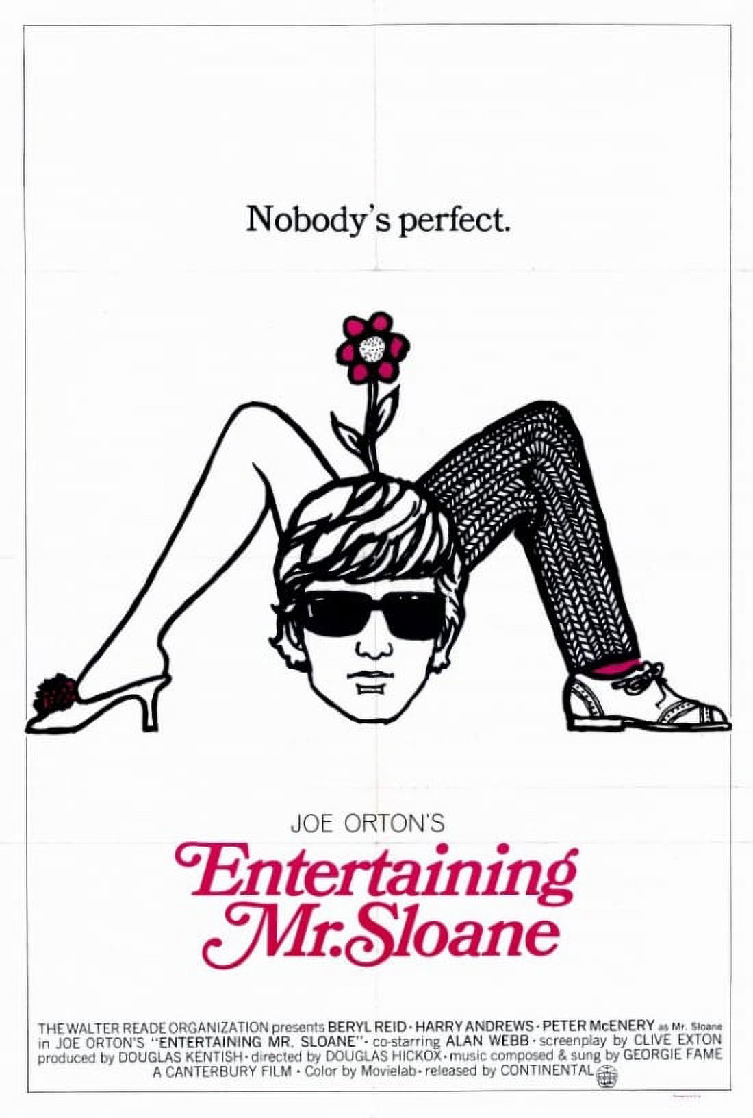 Entertaining Mr. Sloane Movie Poster 11x17 print