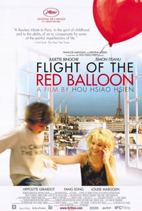 The Flight of the Red Balloon movie poster in 11x17 size.