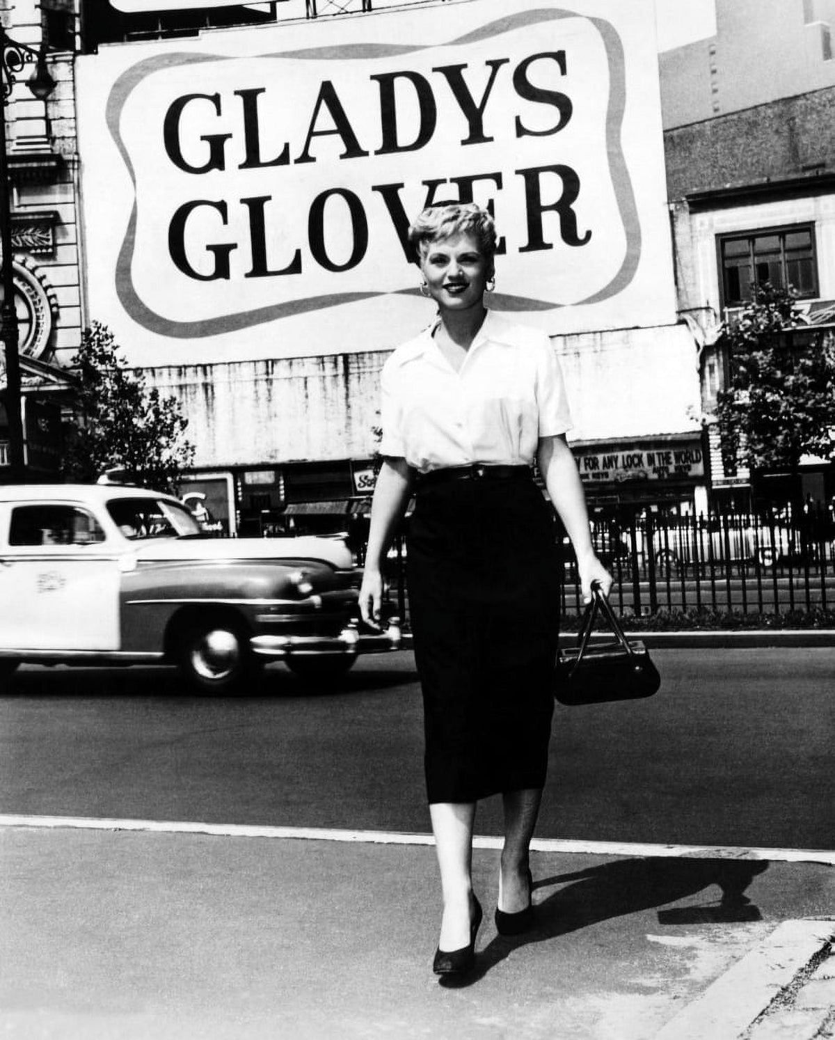 It Should Happen to You movie masterprint poster featuring Judy Holliday.