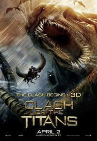 Clash of the Titans - Style D Movie Poster 11x17