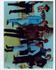 Western icons photo print featuring Hugh O'Brian, Chuck Connors, Clint Walker, John Wayne, and more.