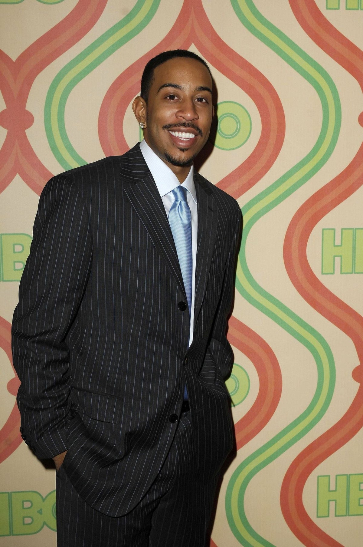 Ludacris arriving at HBO Golden Globe After Party photo print by Michael Germana