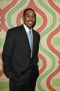 Ludacris arriving at HBO Golden Globe After Party photo print by Michael Germana