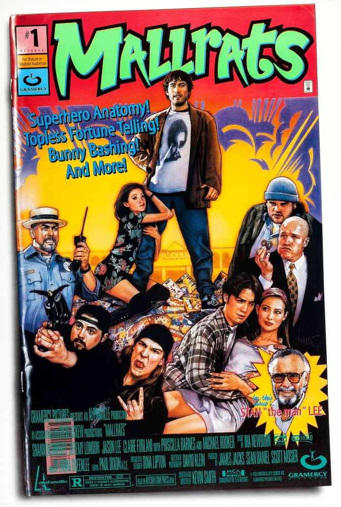 Mallrats movie photo poster print showcasing a classic scene from the film.