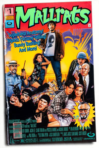 Mallrats movie photo poster print showcasing a classic scene from the film.