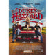The Dukes of Hazzard Movie Poster Print 27x40 featuring the General Lee