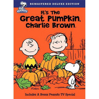 It's the Great Pumpkin Charlie Brown movie poster print featuring Peanuts characters.